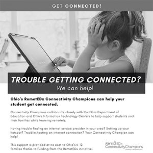 Connectivity Champions Family Flyer PDF BW